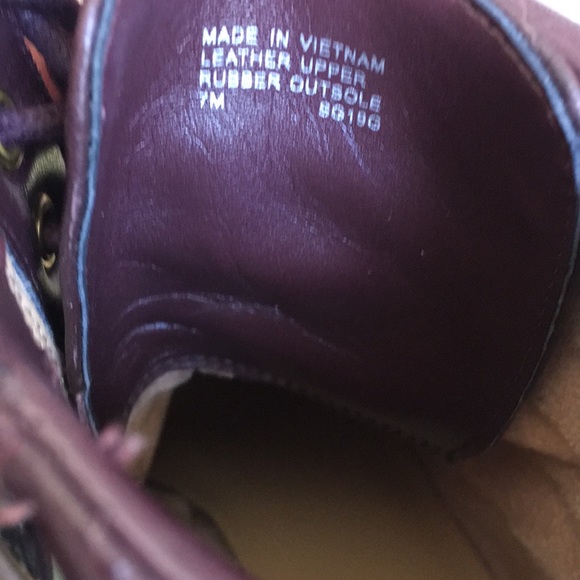 Michael Kors Bastian Lace Up Boot - Picture 9 of 14